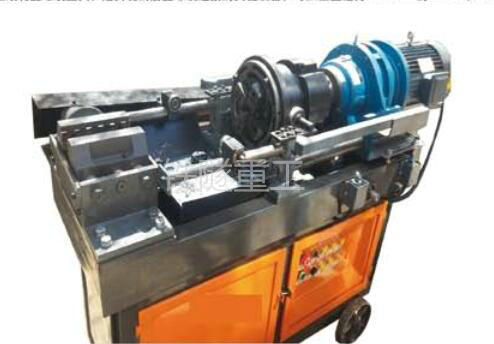 液壓全自動(dòng)鋼筋直螺紋滾絲機